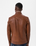 Aleksander Leather Jacket - image 6 of 6 in carousel